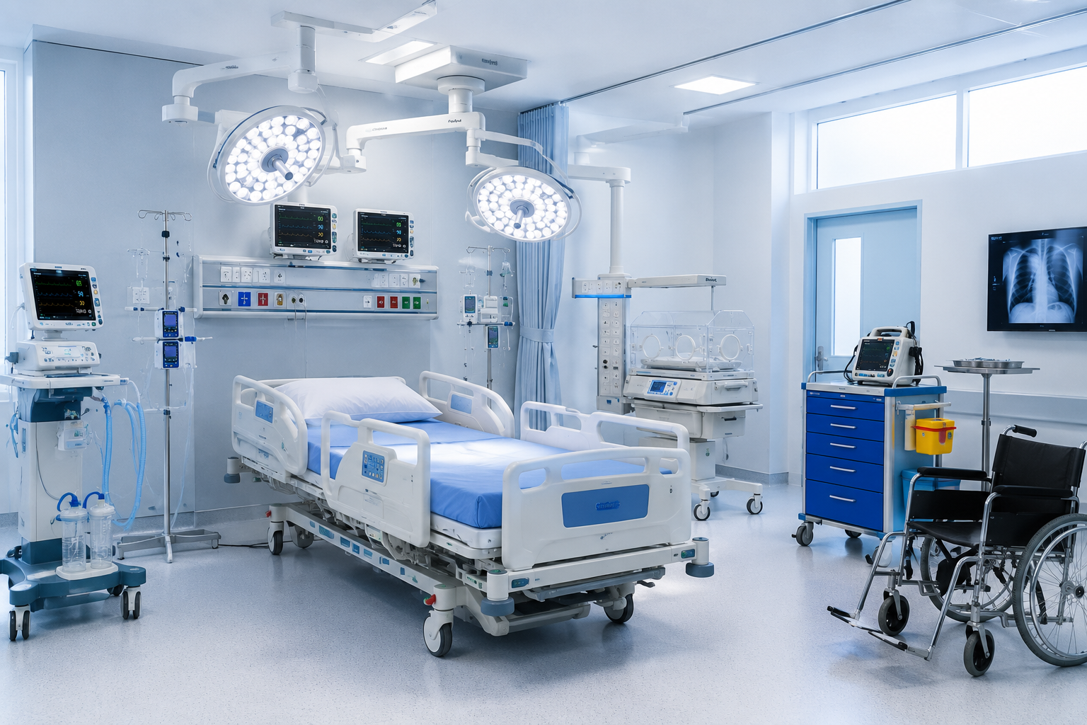 Equipamiento hospitalario